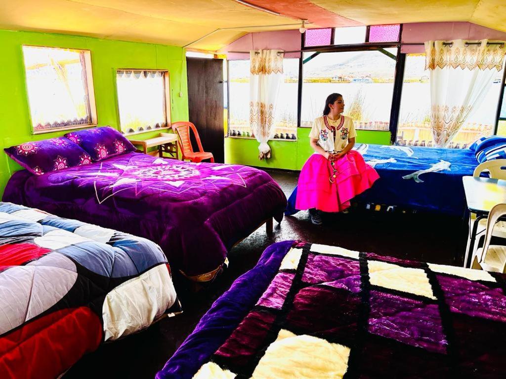 Urosfood & Titiqaqa Lodge Εξωτερικό φωτογραφία