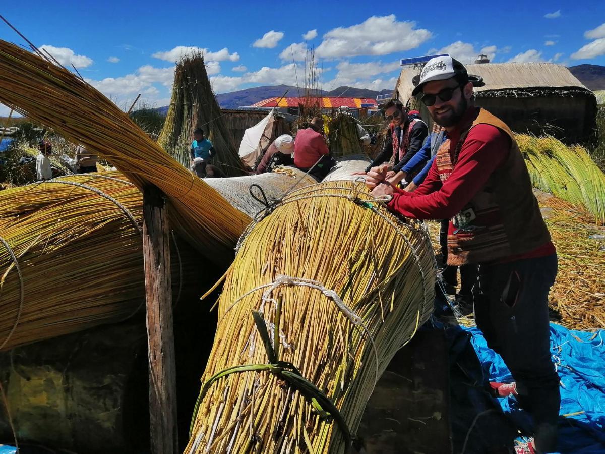 Urosfood & Titiqaqa Lodge Εξωτερικό φωτογραφία