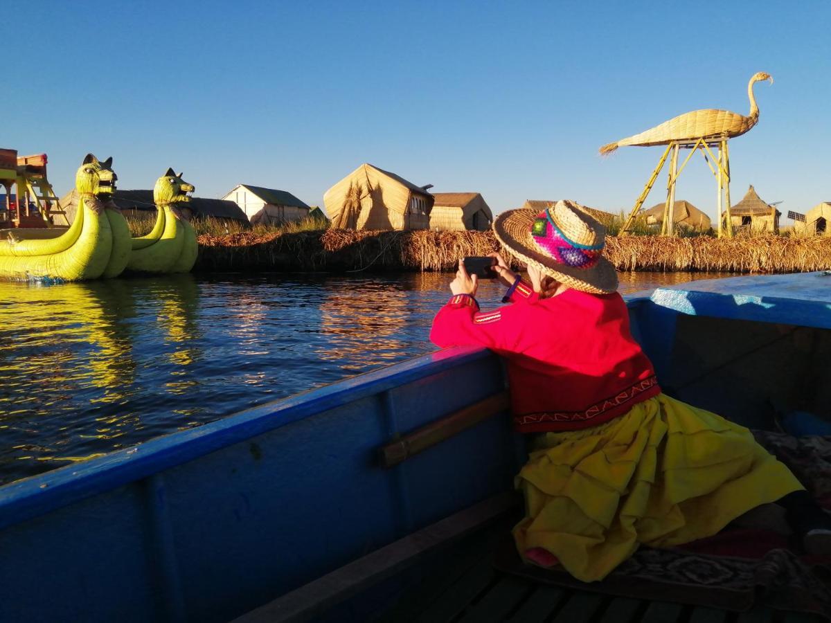 Urosfood & Titiqaqa Lodge Εξωτερικό φωτογραφία