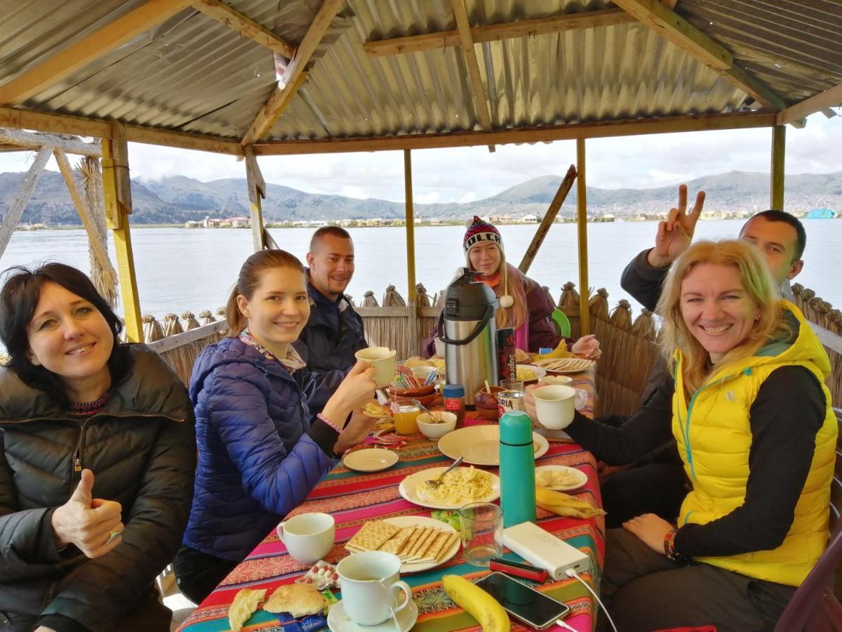 Urosfood & Titiqaqa Lodge Εξωτερικό φωτογραφία