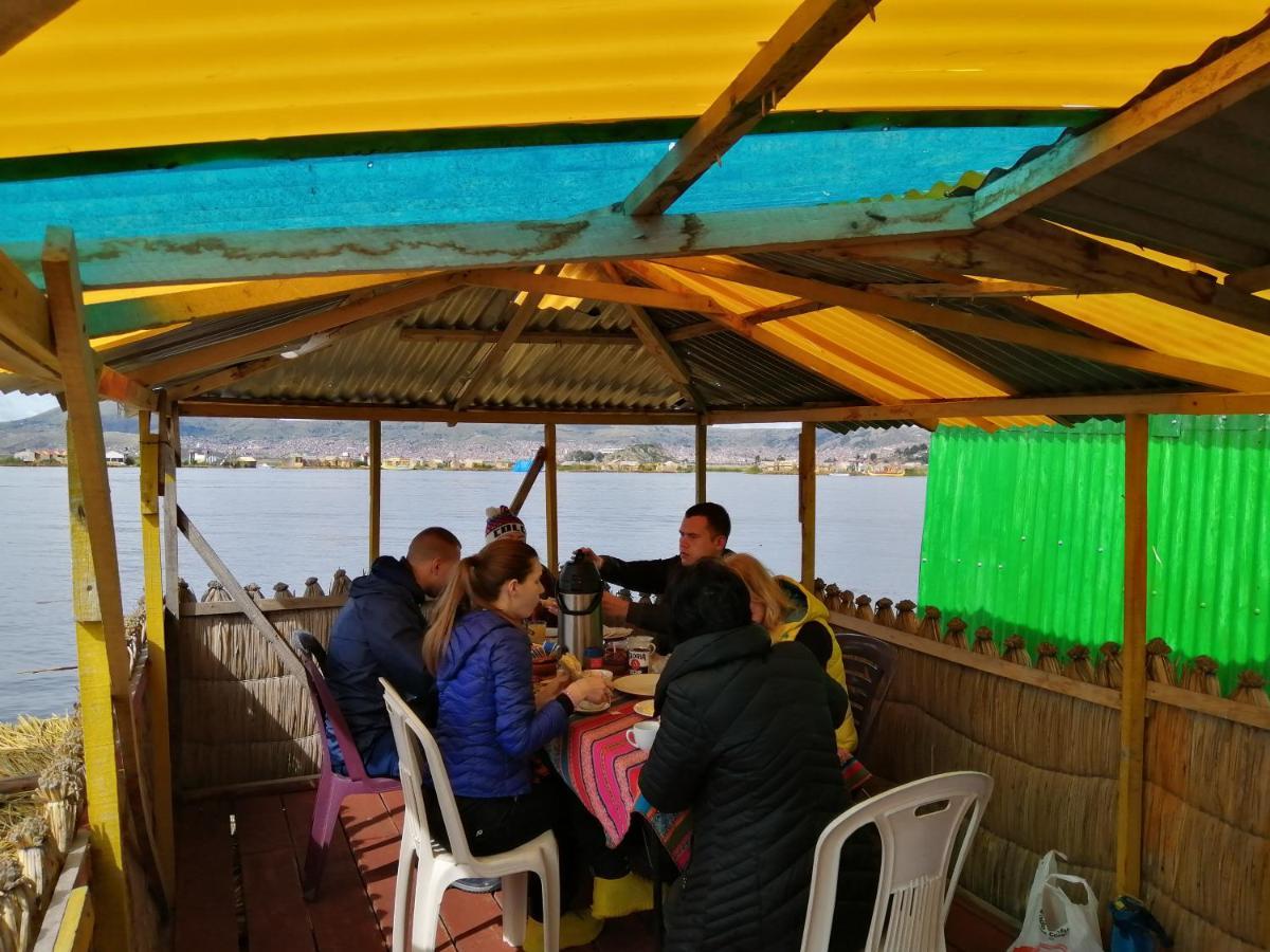 Urosfood & Titiqaqa Lodge Εξωτερικό φωτογραφία